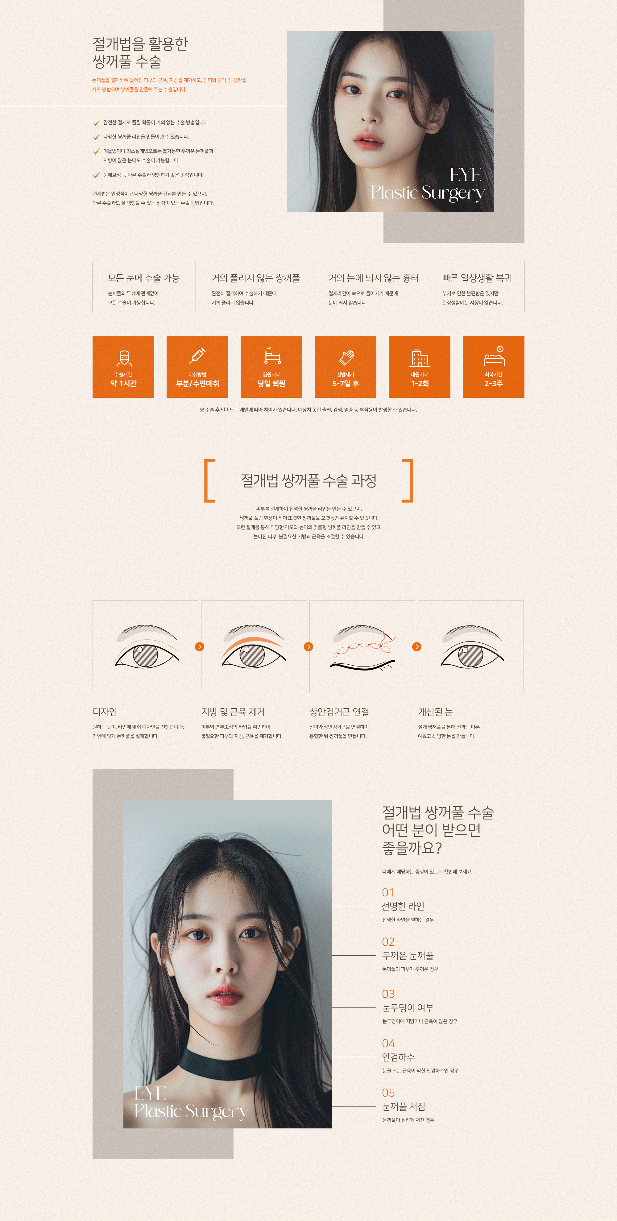 희소성형외과 절개법