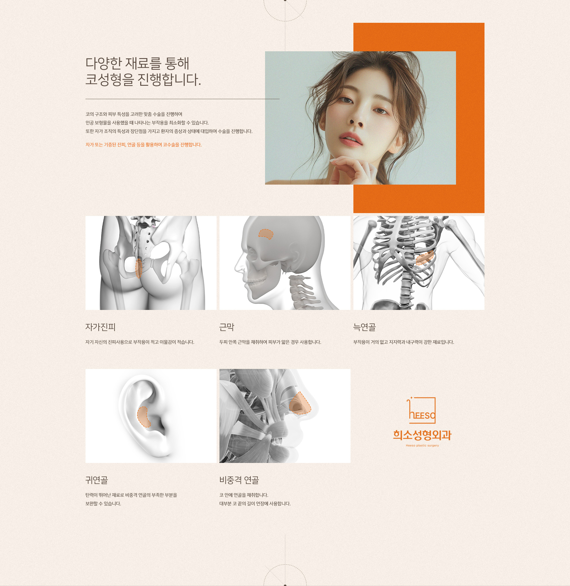 무보형물 코성형