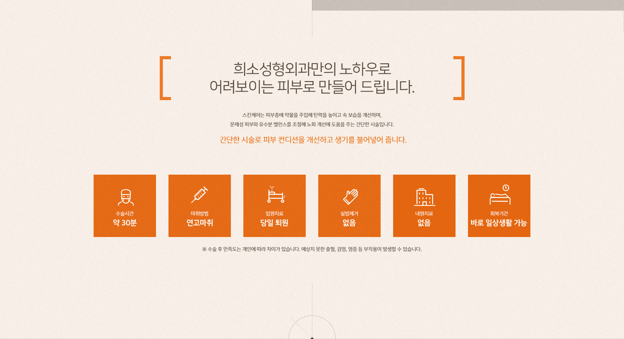 희소 스킨케어